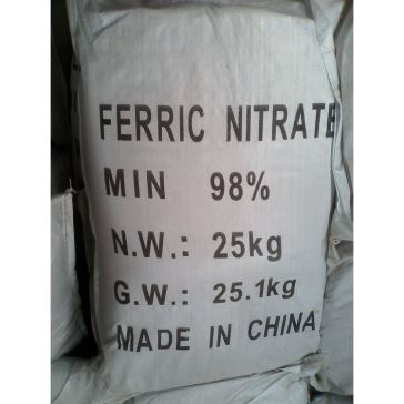 Ferric Nitrate Nonahydrate